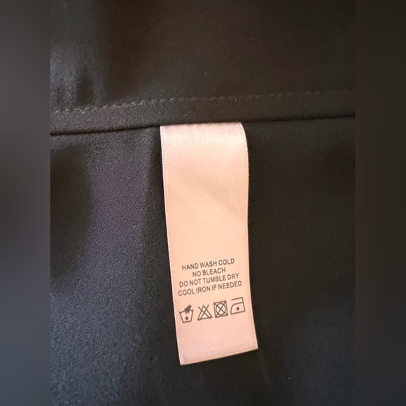 LPA Aida Sweetheart Neckline Black Feather Corset Top Size S - Picture 10 of 11